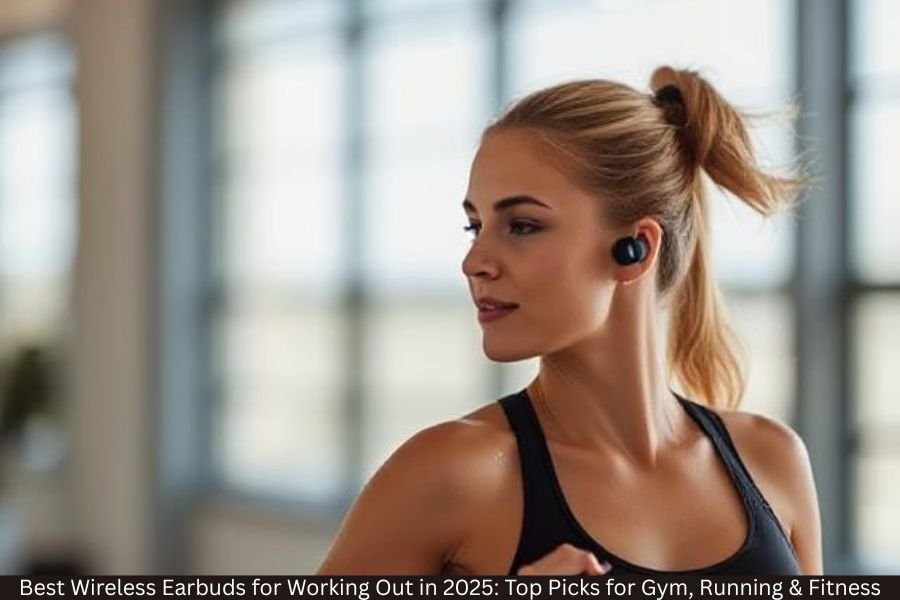 Best Wireless Earbuds for Working Out in 2025: Top Picks for Gym, Running & Fitness