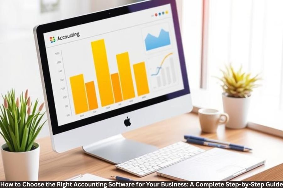 how to choose the right accounting software for your business