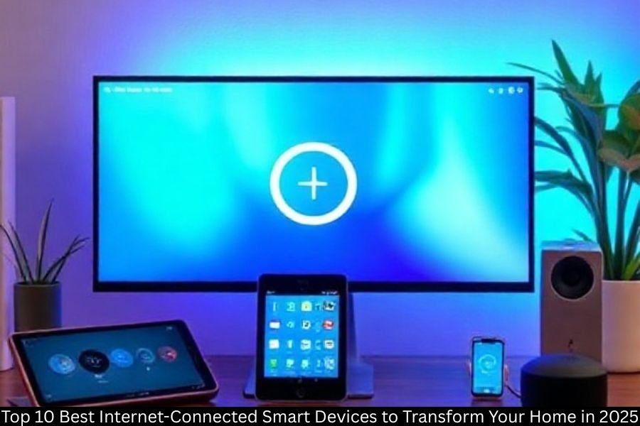 Top 10 Best Internet-Connected Smart Devices to Transform Your Home in 2025
