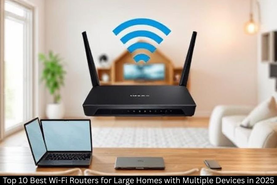 Top 10 Best Wi-Fi Routers for Large Homes with Multiple Devices in 2025