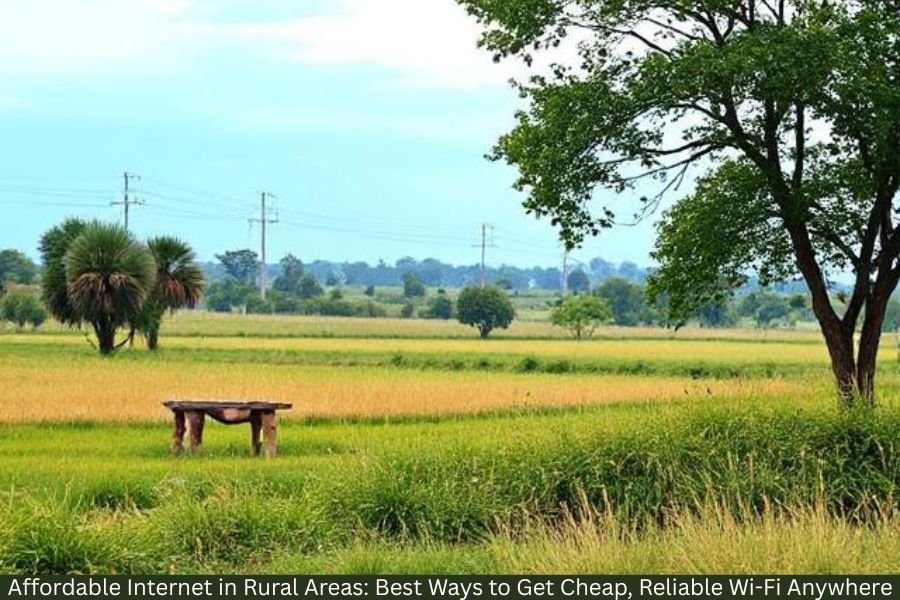 Affordable Internet in Rural Areas: Best Ways to Get Cheap, Reliable Wi-Fi Anywhere