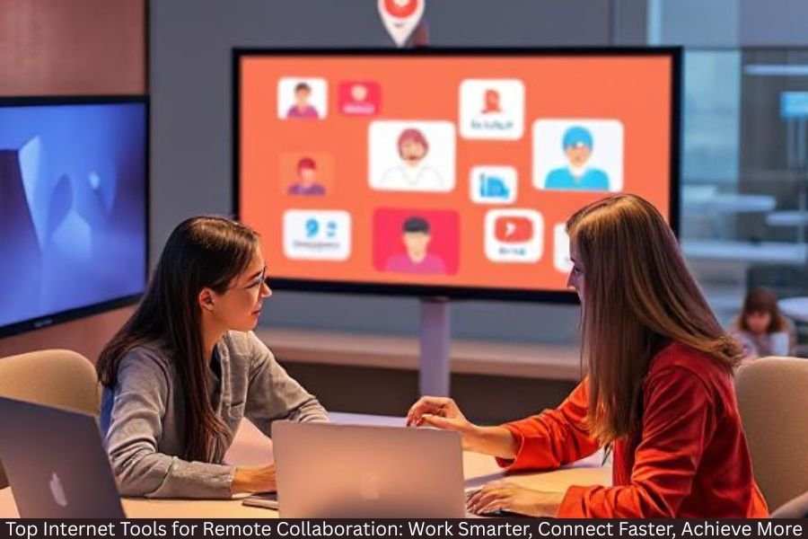Top Internet Tools for Remote Collaboration: Work Smarter, Connect Faster, Achieve More
