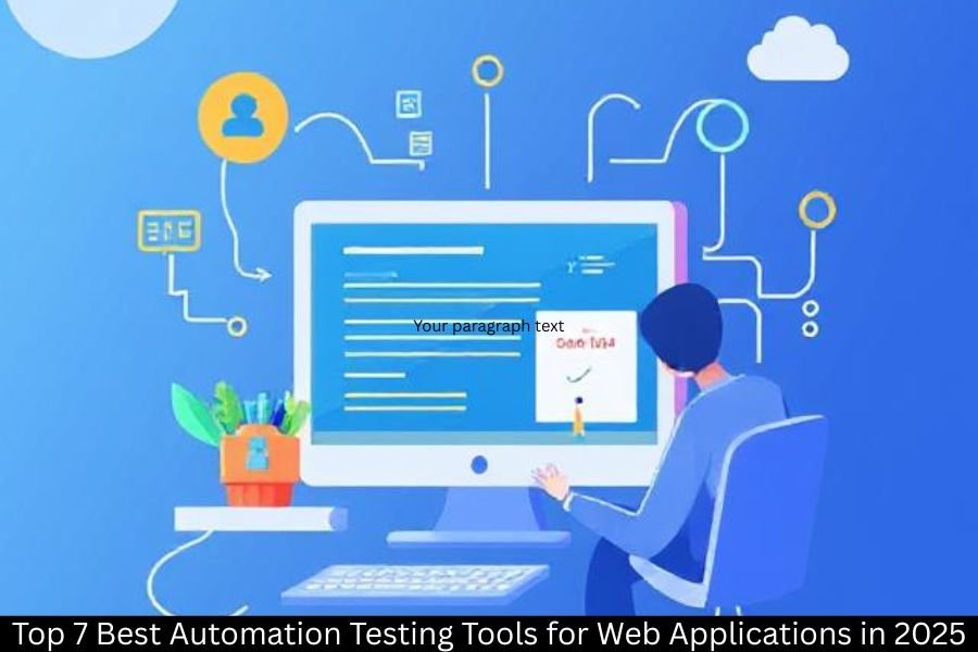 Top 7 Best Automation Testing Tools for Web Applications in 2025